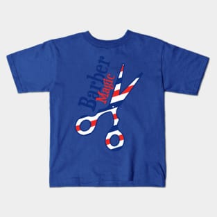 Barber Magic Kids T-Shirt